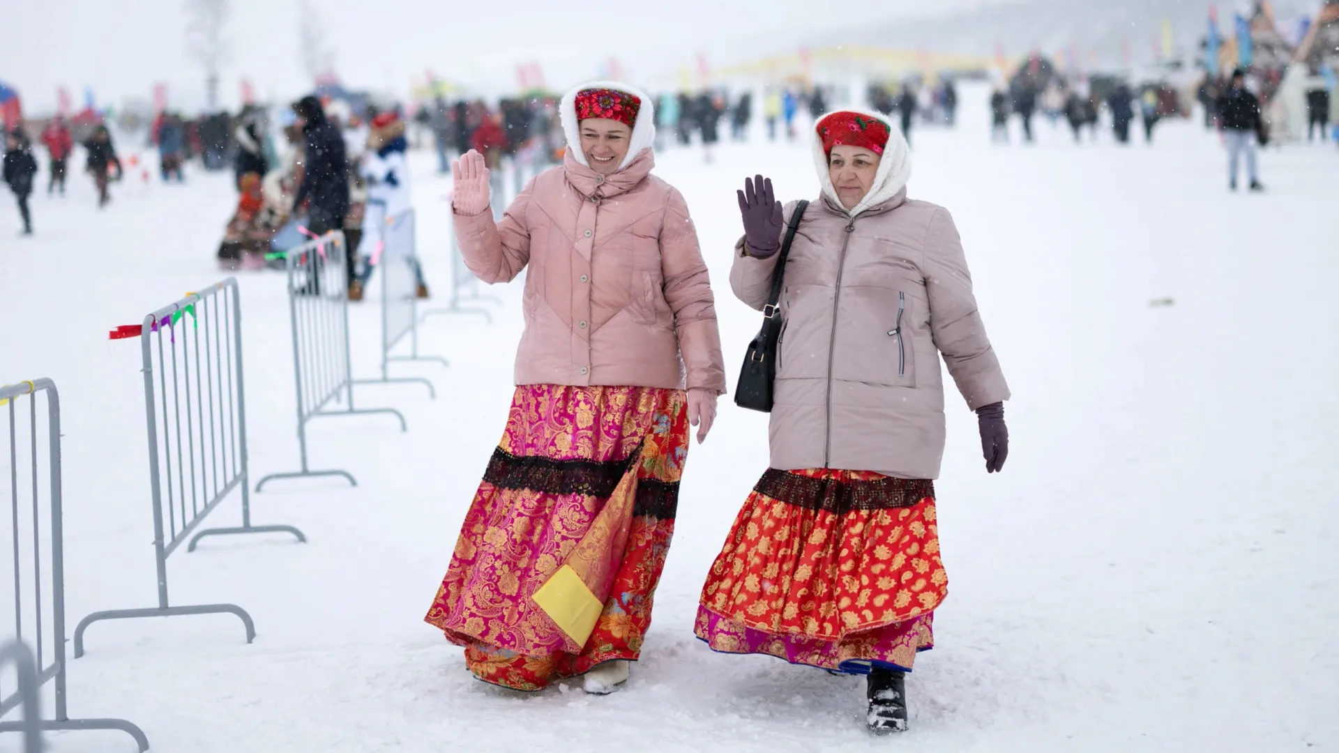 В «тюменской матрешке» насчитали 2 млн женщин. Фото: Юлия Чудинова / «Ямал-Медиа»