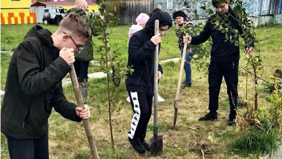 Фото из архива пресс-службы администрации Пуровского района