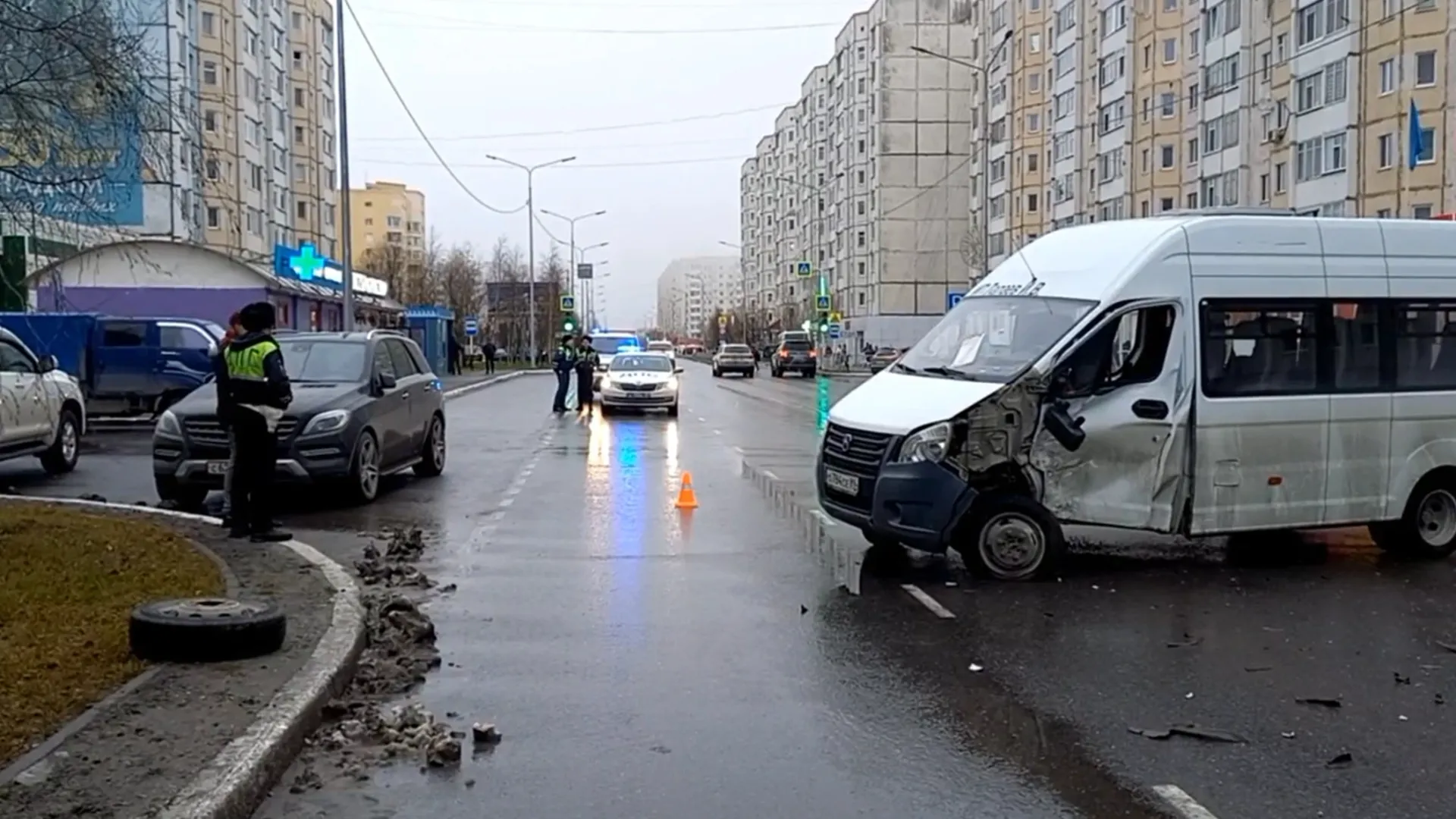 Два водителя пострадали в ДТП в Надыме | Север-Пресс