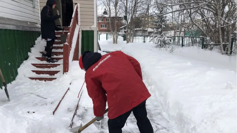 Фото Молодежка ОНФ