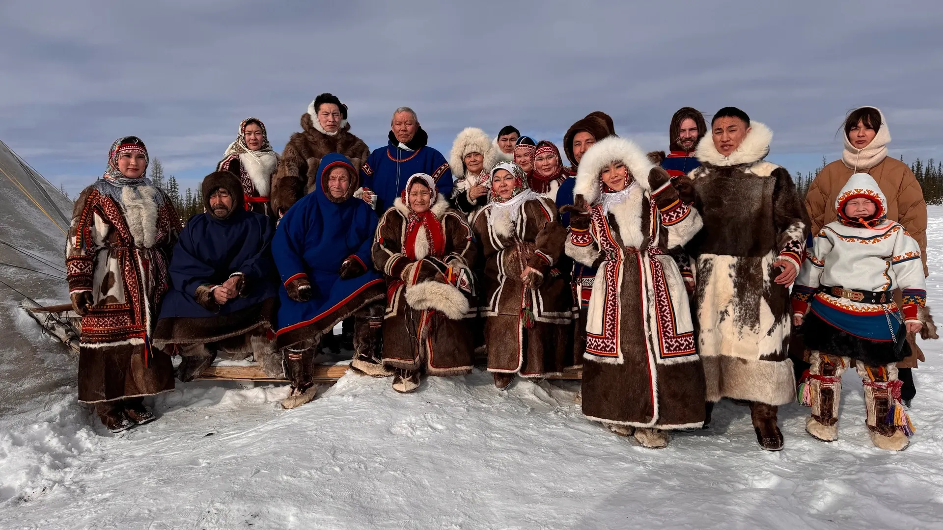 Свадьба пары Няруй: фото, заряженные на любовь | Север-Пресс