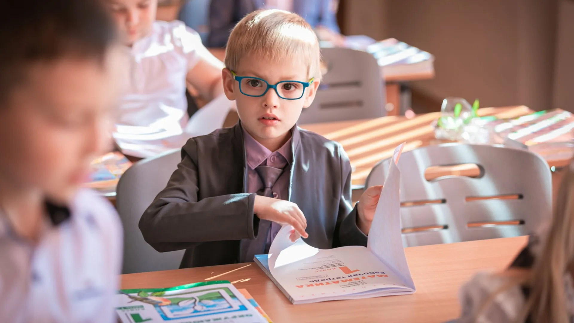 Интерес к математике детям можно привить в раннем возрасте. Фото: Yurich20 / Shutterstock / Fotodom