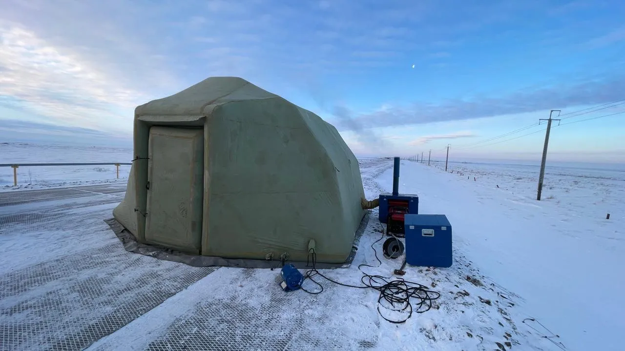 Фото предоставлено Госавтоинспекцией ЯНАО