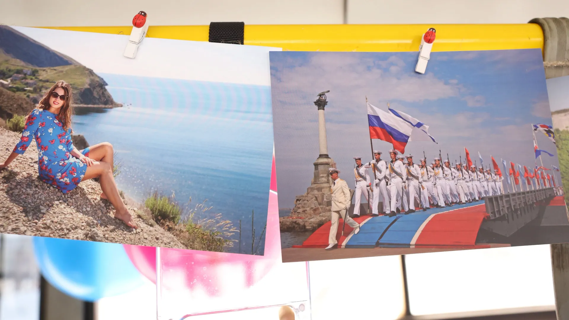 Самые важные моменты современной истории Крыма запечатлены на снимках Фото:  Андрей Ткачев / «Ямал-Медиа»
