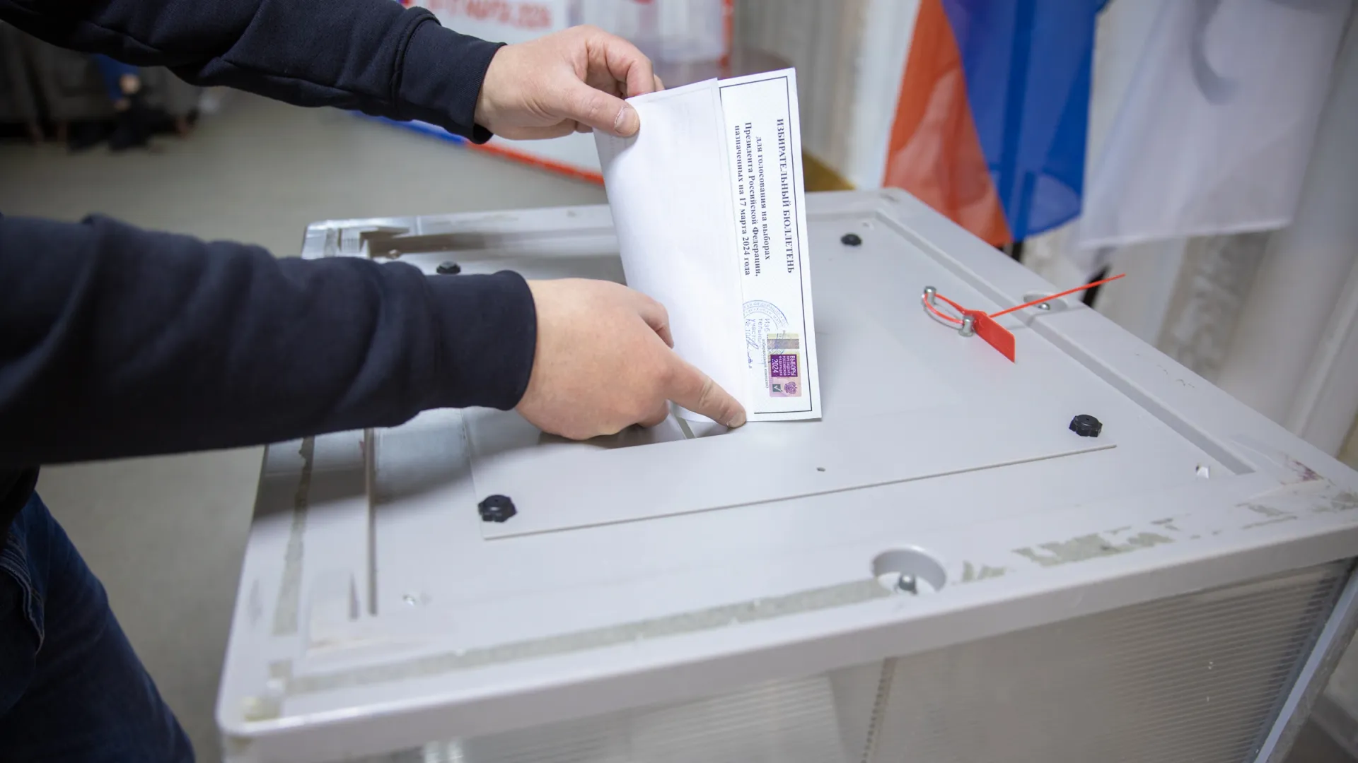 Итоги выборов подведут 18 марта. Фото: Федор Воронов / «Ямал-Медиа»