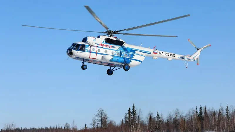 Тарко-Сале и Самбург свяжет вертолетное сообщение. Фото: ANDREY TKACHEV / «Ямал-Медиа»