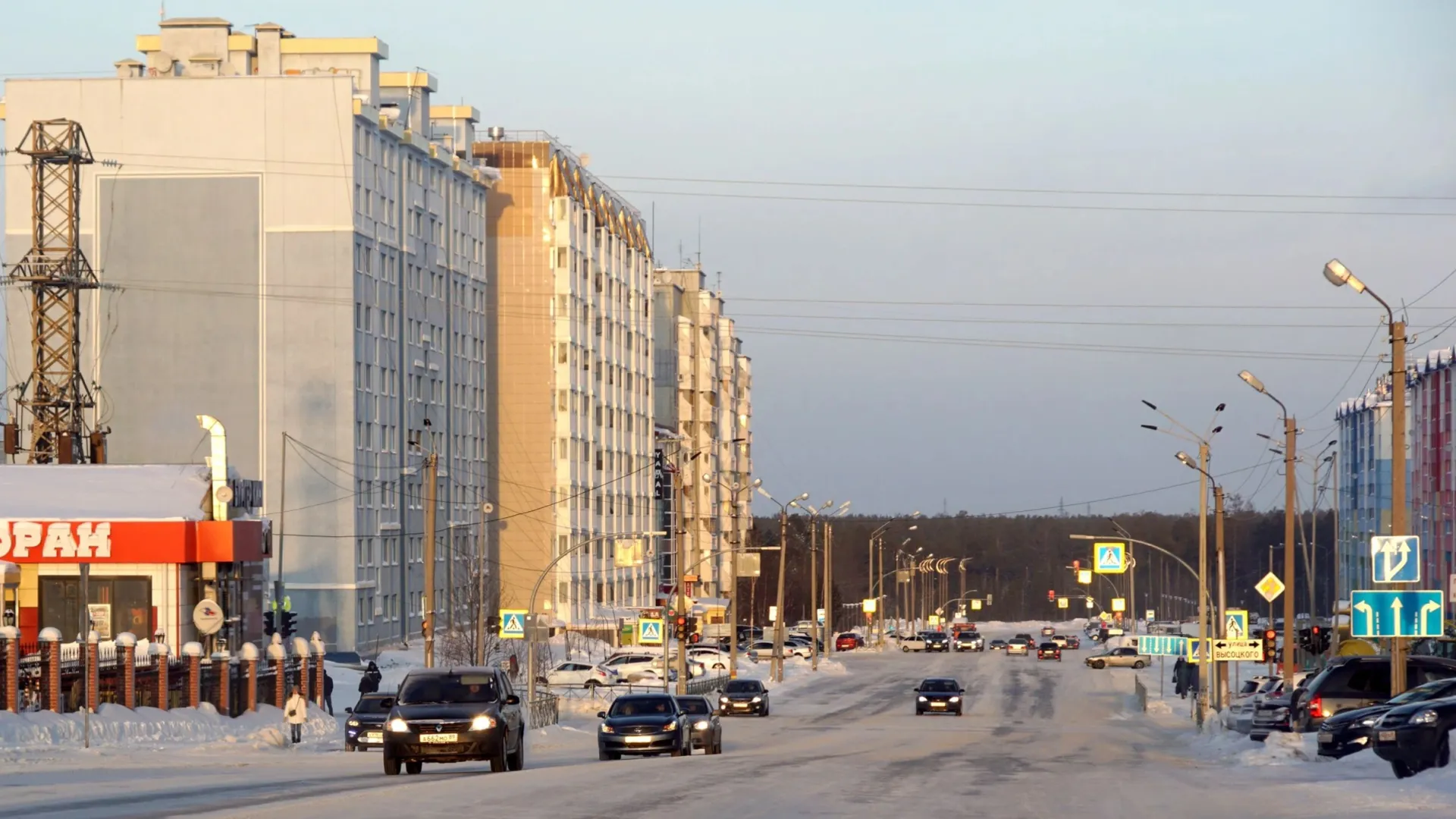 Глава Ноябрьска поделился планами по развитию города. Фото: YURY LEDENTSOV / Shutterstock/Fotodom