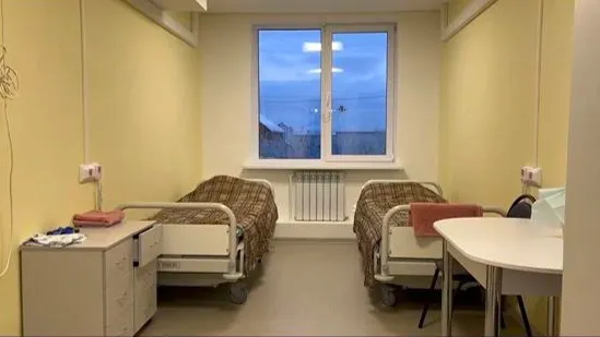 Обновленные помещения детского отделения противотуберкулезного диспансера. Кадр из видео t.me/stroim_yamal