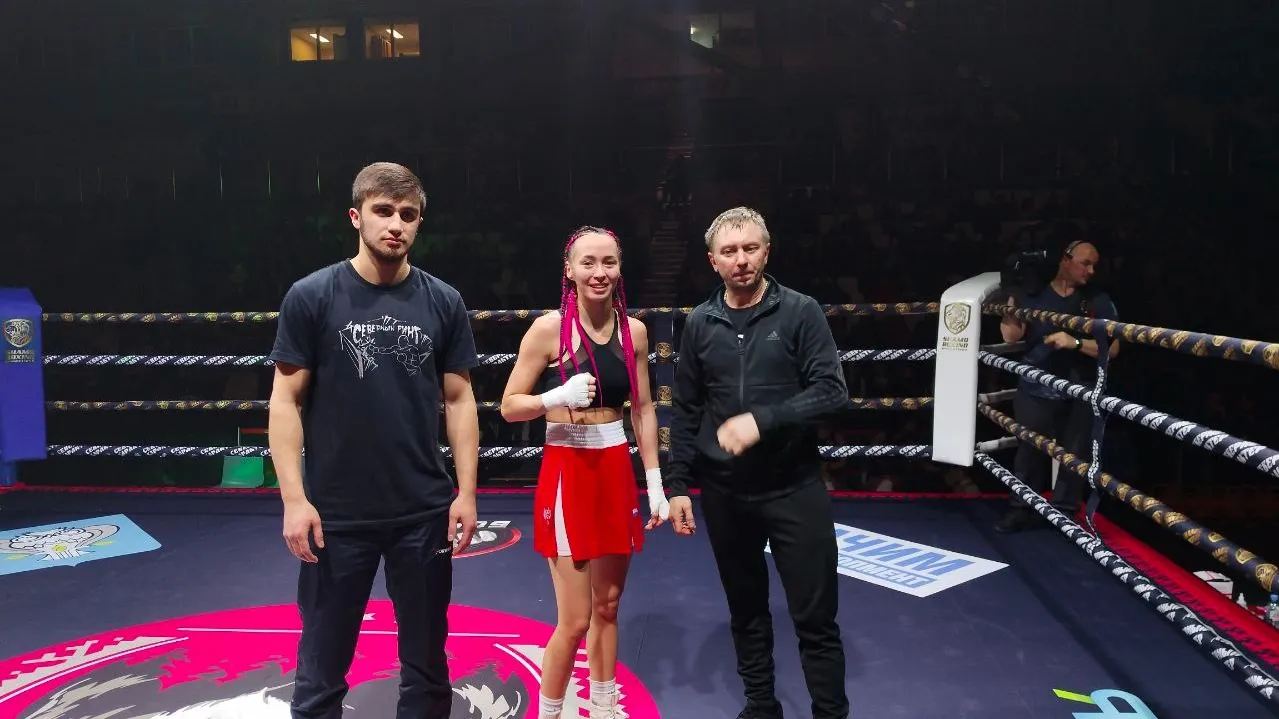 Дарья Салиндер одержала победу на фестивале бокса «Северный характер». Фото: «Ямал-Медиа»