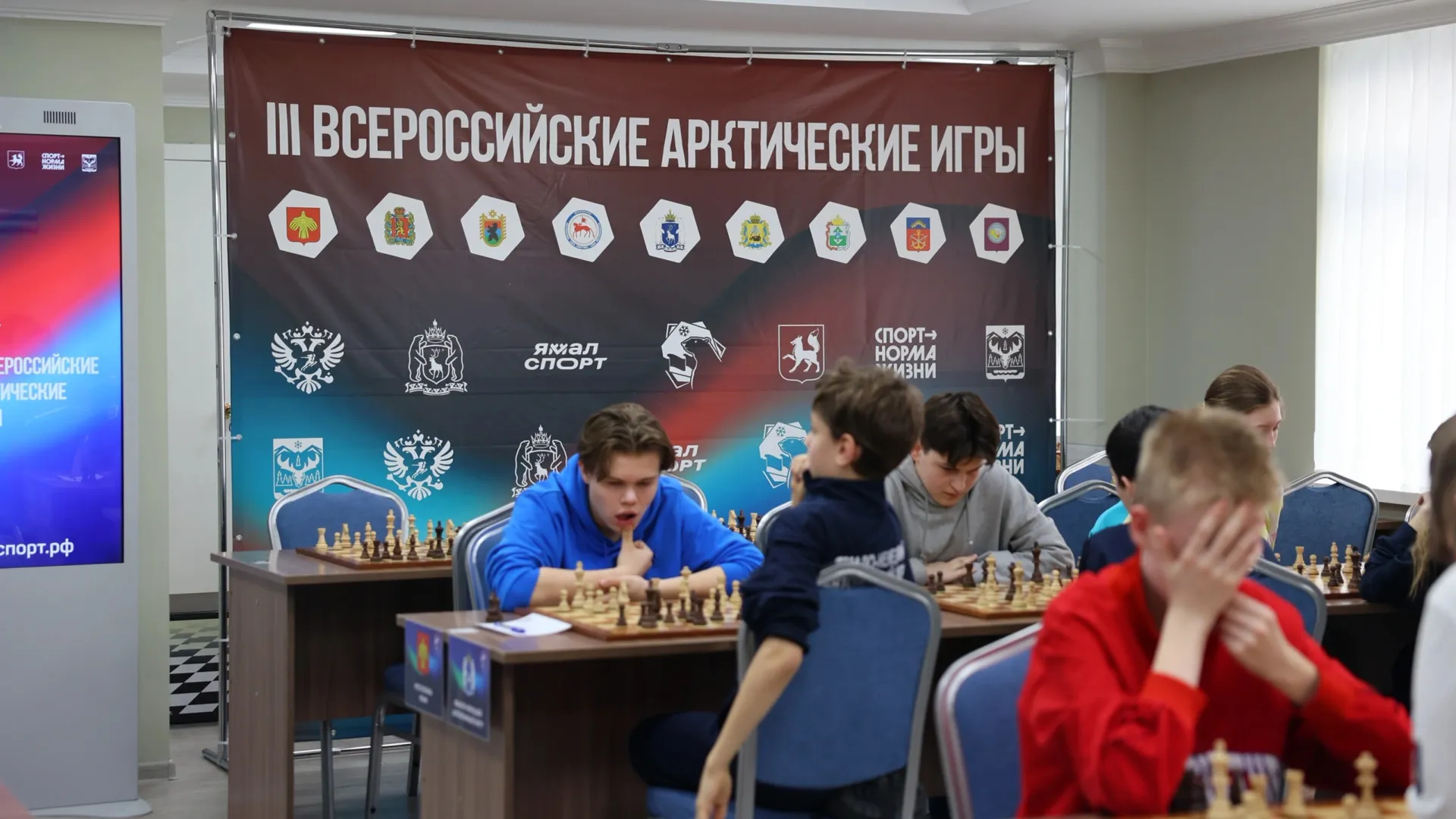 Ямальские шахматисты обыграли соперников. Фото: Андрей Ткачев / «Ямал-Медиа»