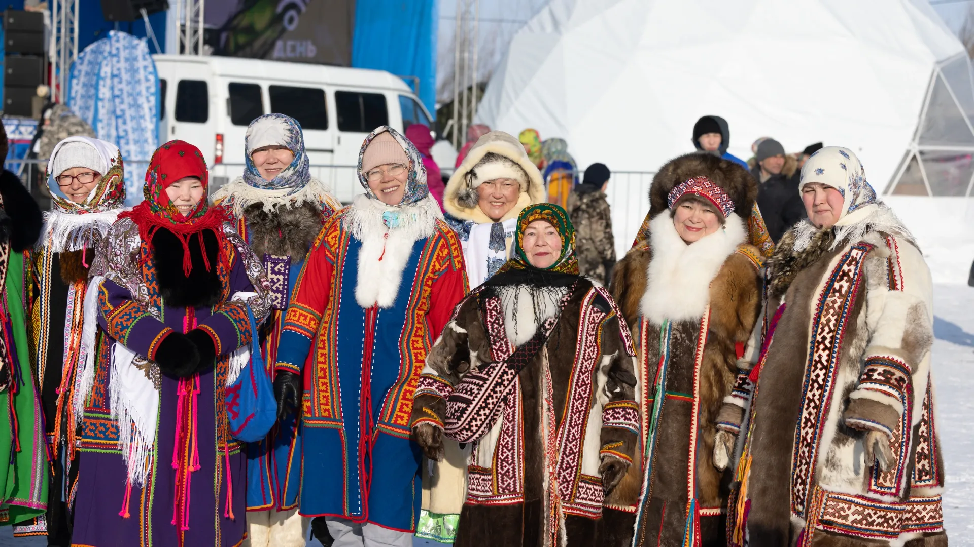 В ЯНАО поддерживают традиции КМНС. Фото: Сергей Зубков / «Ямал-Медиа»
