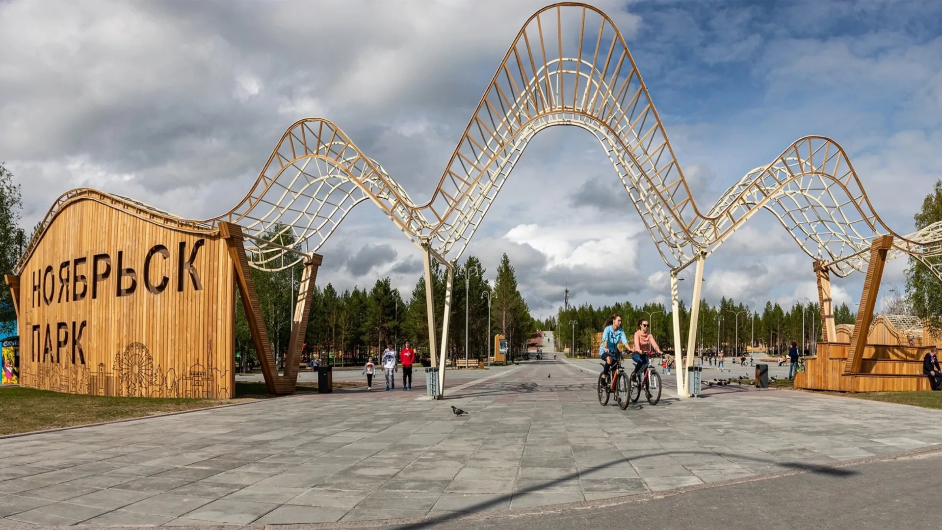 В Ноябрьск-парке пройдет этнофестиваль «Край земли» с национальными играми  | Север-Пресс