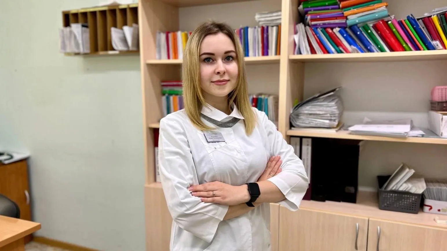 Терапевт Алина Радченко смогла поставить сложный диагноз пациентке. Фото: t.me/depzdrav89
