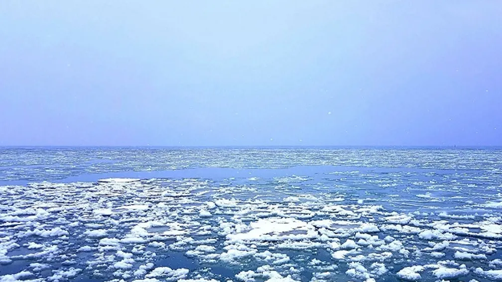 Ледовитый океан пресный
