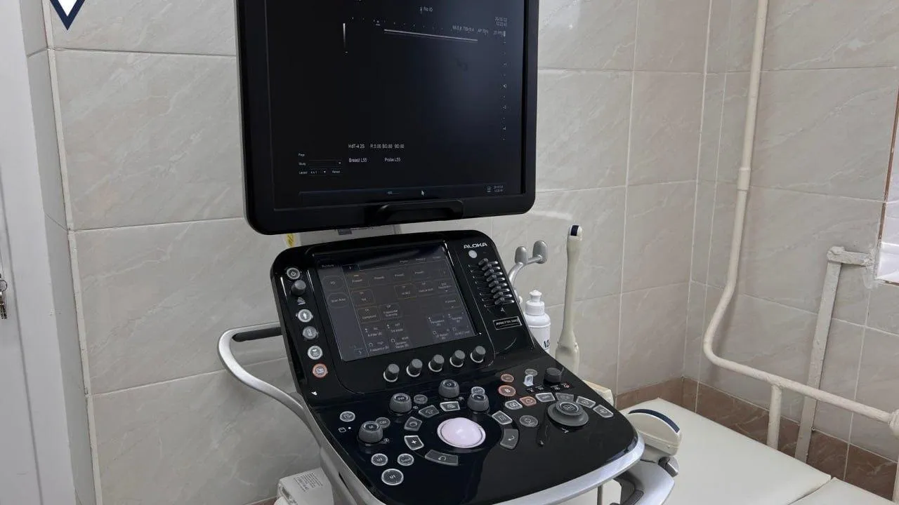 Больница Нового Уренгоя получила важный прибор. Фото: t.me/cgbNur
