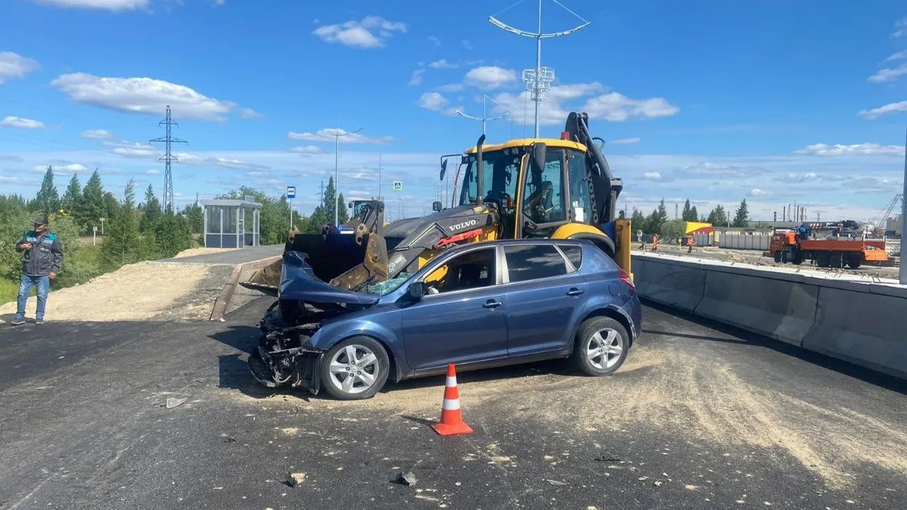 Фото предоставлено Госавтоинспекцией Нового Уренгоя