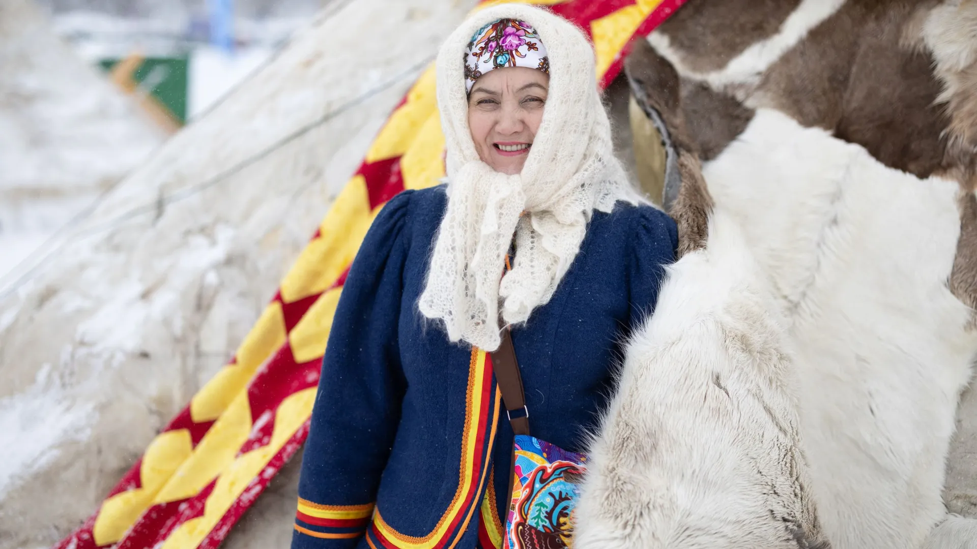 День оленевода на Ямале - самый народный праздник. Фото: Юлия Чудинова / «Ямал-Медиа»