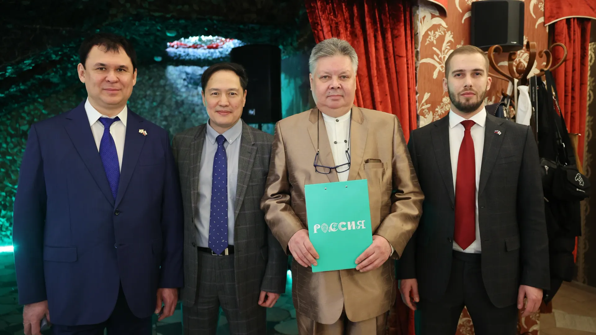 Представители делегаций на VOSTOKFEST в Салехарде. Фото: Андрей Ткачев / «Ямал-Медиа»