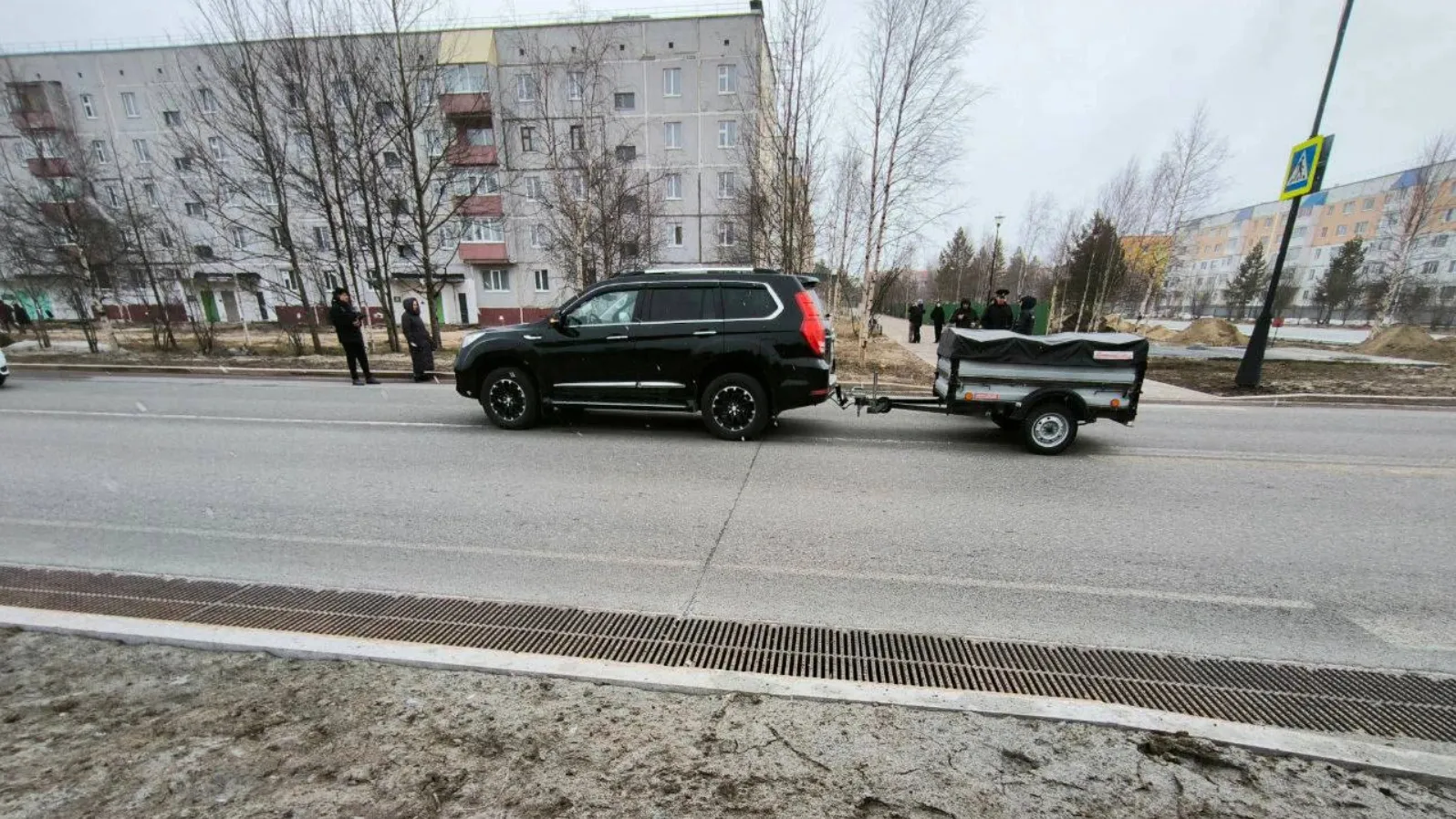В ДТП в Муравленко днем 28 мая пострадал мальчик. Фото предоставлено Госавтоинспекцией ЯНАО