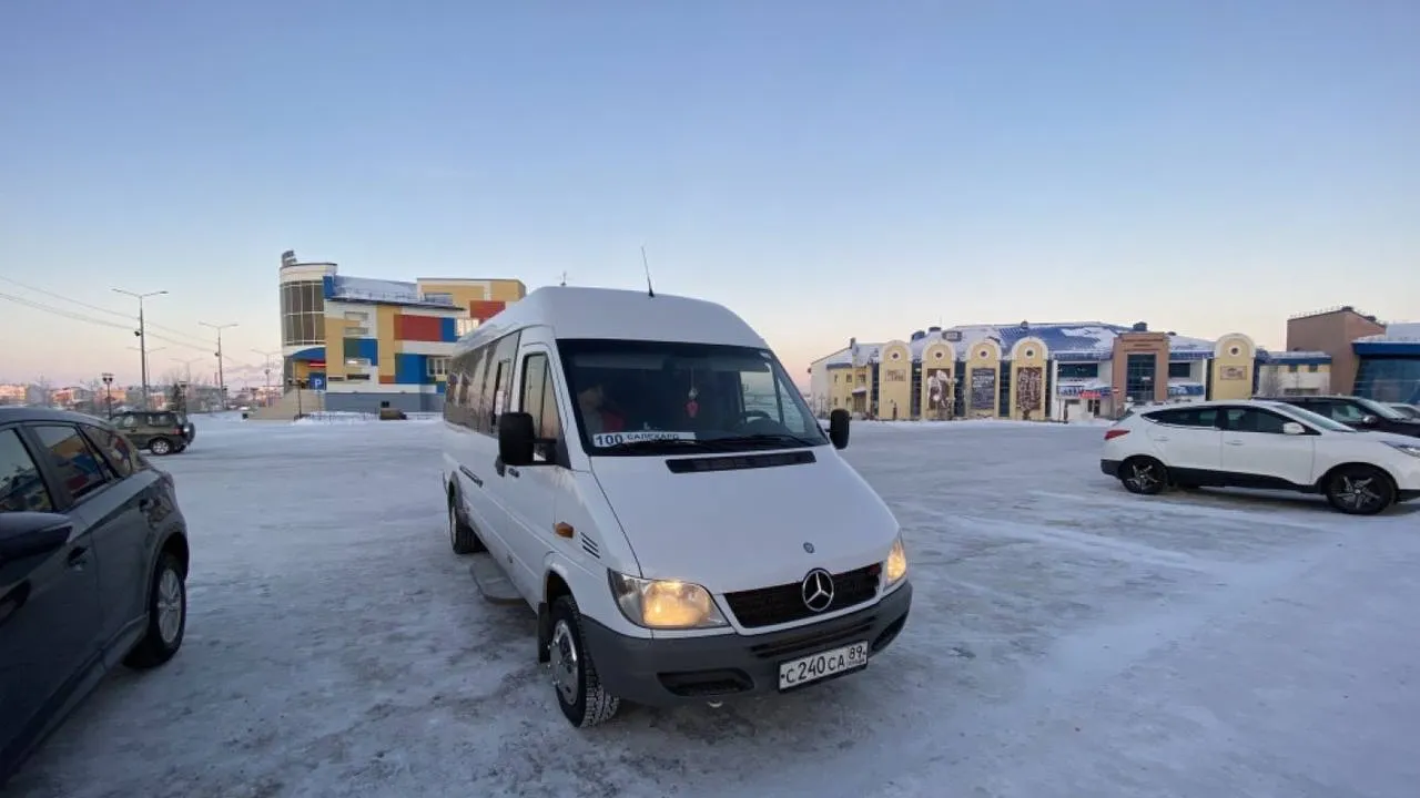 Между Салехардом и Лабытнанги восстановили движение автобусов | Север-Пресс