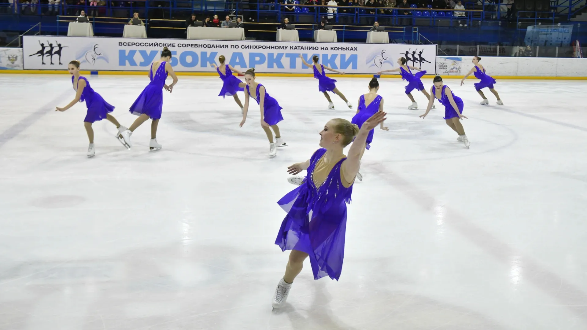 Всероссийские соревнования в Салехарде впервые прошли весной 2022 года. Фото: Андрей Ткачёв / «Ямал-Медиа»