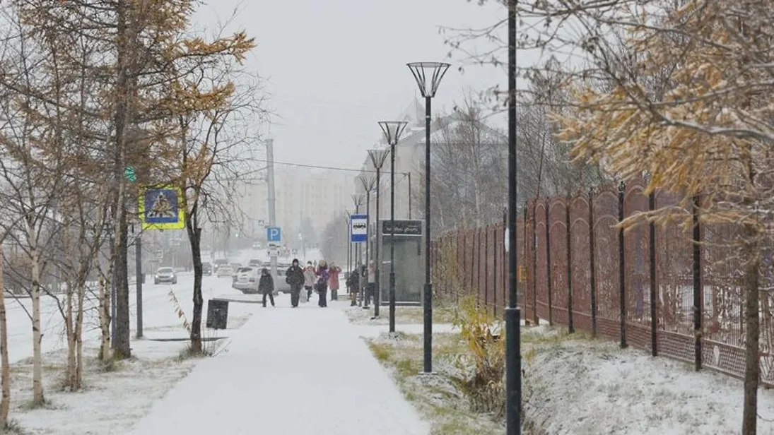 Снег не растает до весны. Фото: Андрей Ткачев / «Ямал-Медиа»