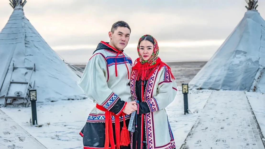 Ямальская пара поженится в Москве. Фото предоставлено пресс-службой губернатора ЯНАО