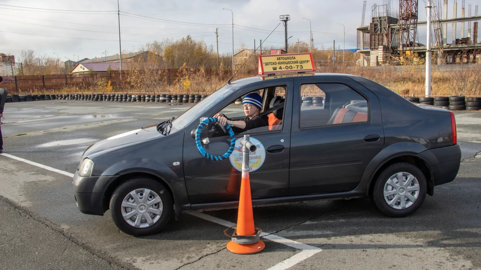 В ЯНАО прошли региональные соревнования по автомногоборью среди женщин |  Север-Пресс