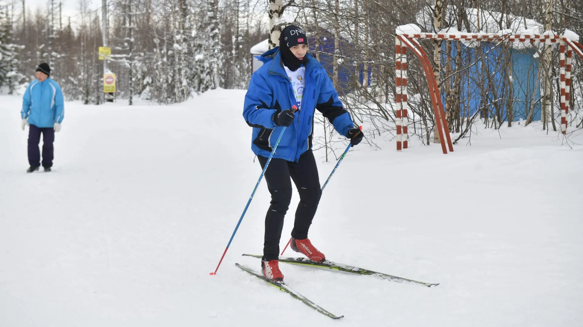 Из-за морозов в Салехарде перенесли лыжную гонку еще на неделю. Фото: Андрей Ткачев / «Ямал-Медиа»