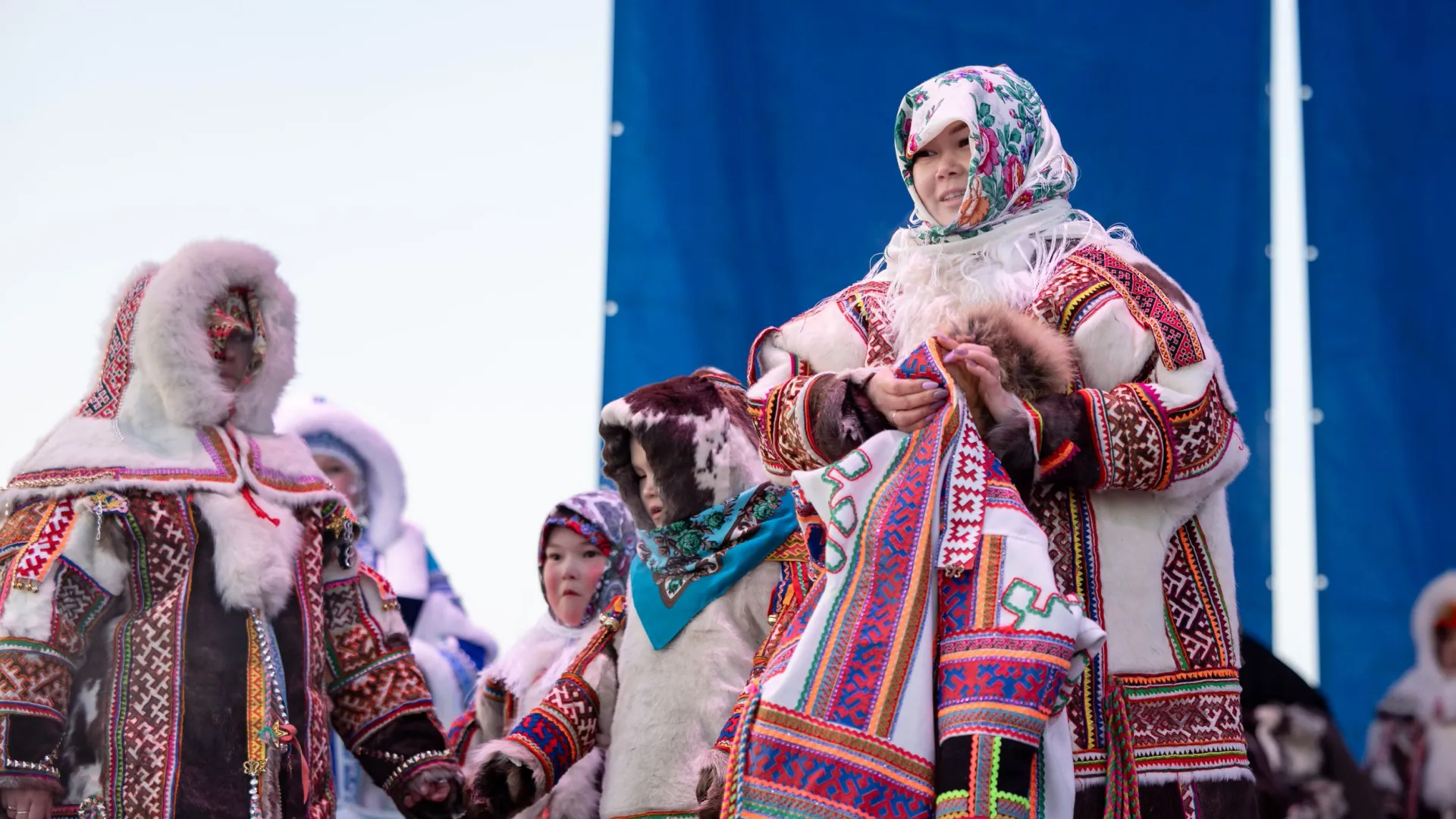 В районе уже начали подготовку к августовскому фестивалю. Фото: Сергей Зубков / «Ямал-Медиа»