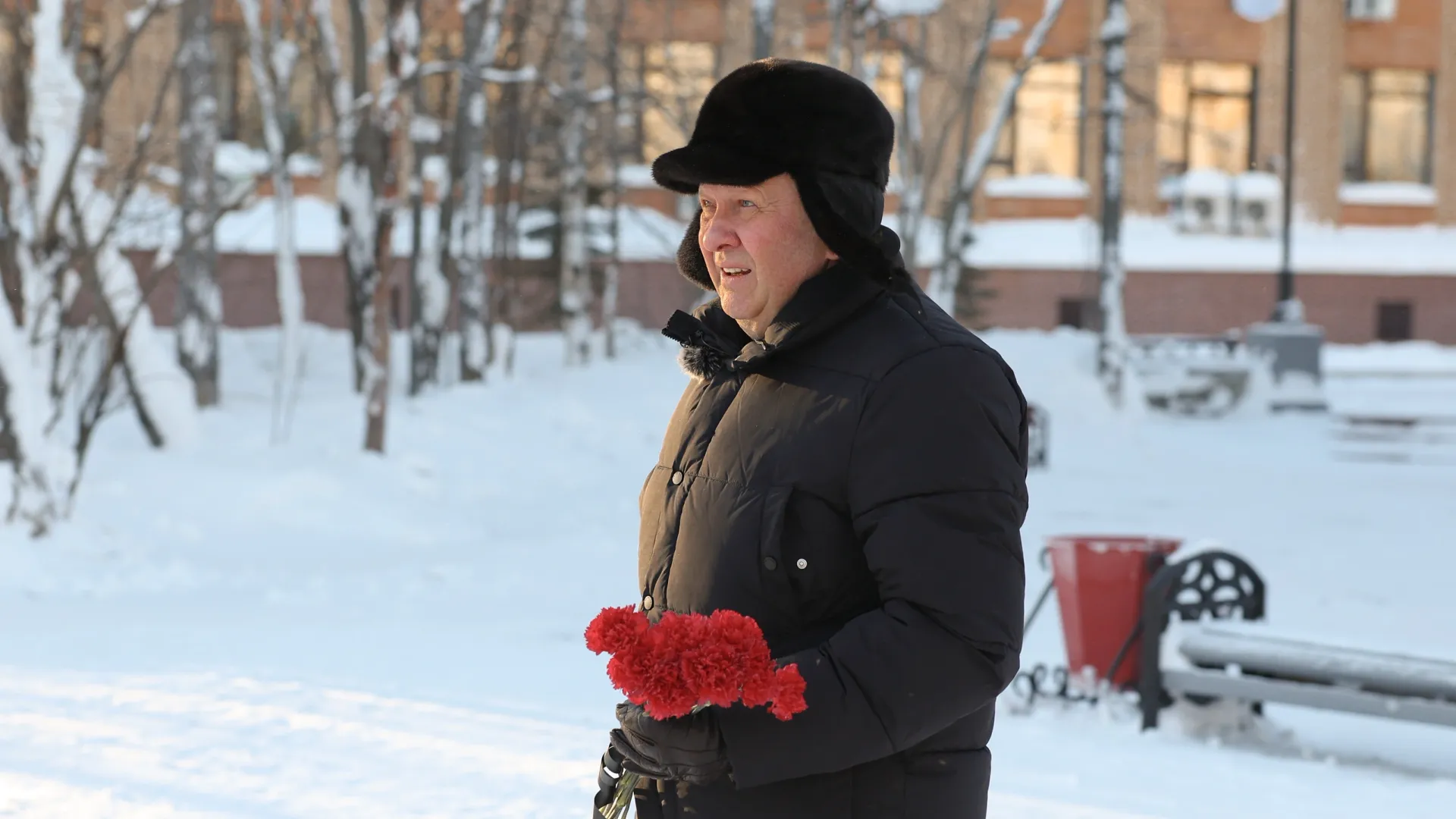 Сергей Ломакин не был на Севере 13 лет. Фото: Андрей Ткачев / «Ямал-Медиа»