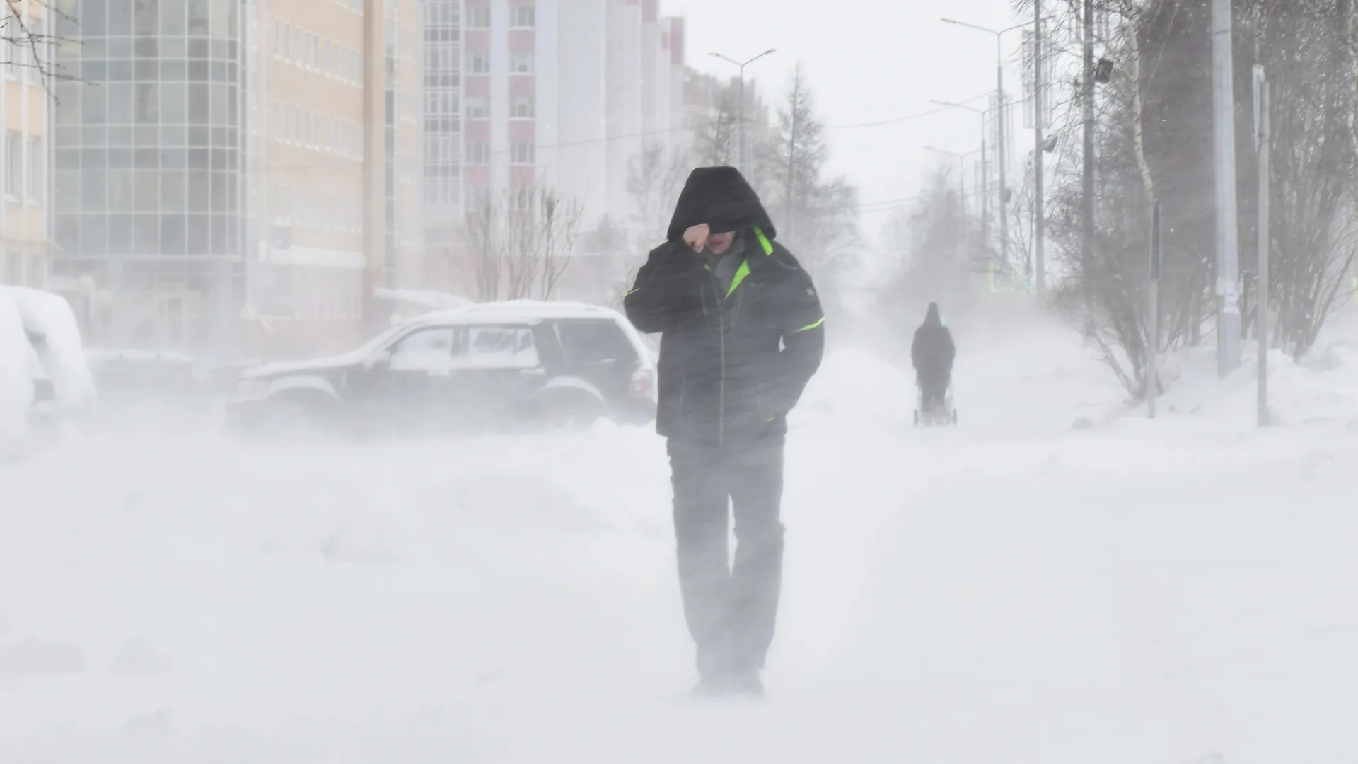 В некоторых районах Ямала ожидается сильный ветер. Фото: Андрей Ткачев / «Ямал-Медиа»