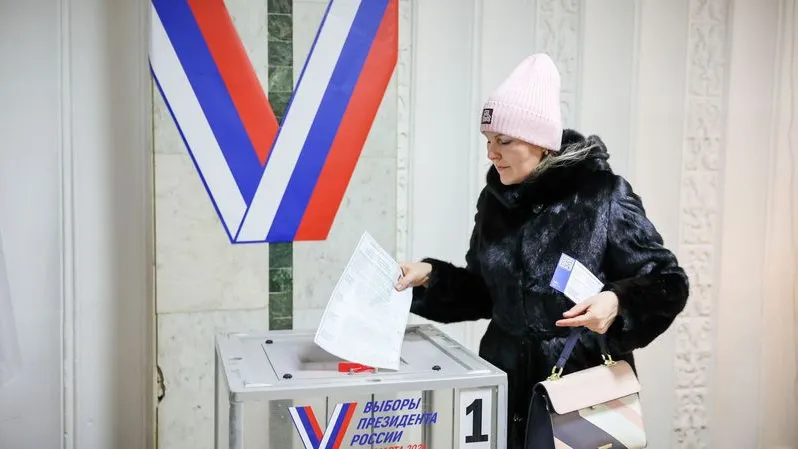 Стали известны предварительные итоги трехдневных выборов президента РФ. Фото: Адрей Ткачев / «Ямал-Медиа»