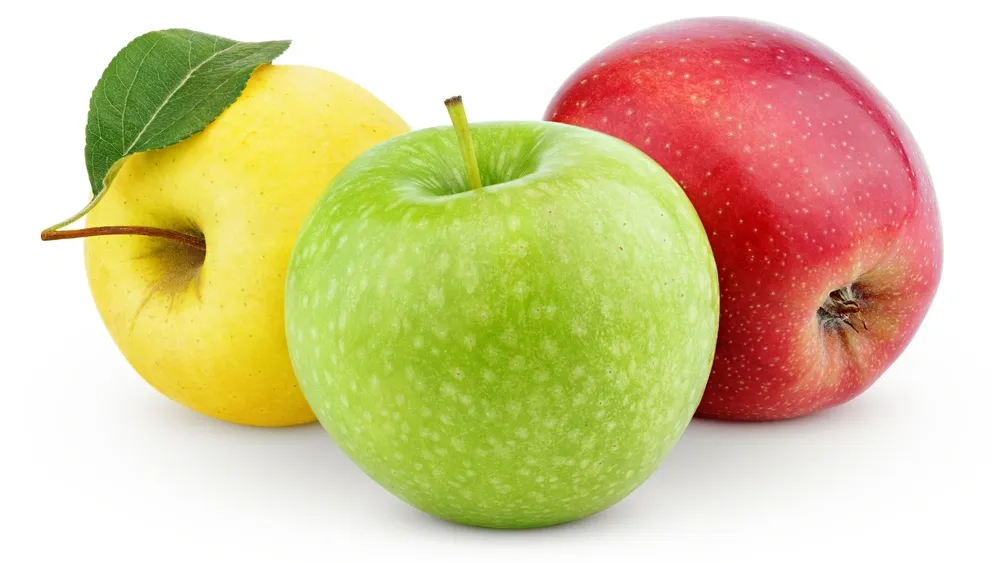 Яблоки какого цвета полезнее, разъяснили специалисты. Фото: Roman Samokhin/Shutterstock/ФОТОДОМ