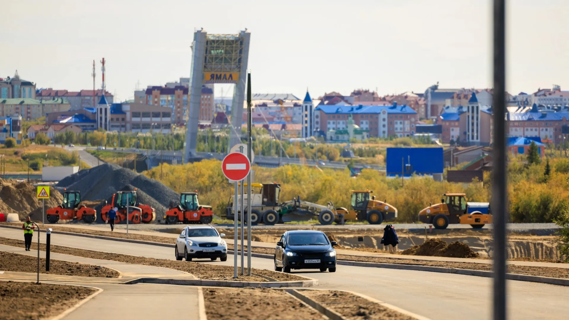 Стало известно, где в ЯНАО отремонтируют дороги. Фото: Юлия Чудинова / «Ямал-Медиа»