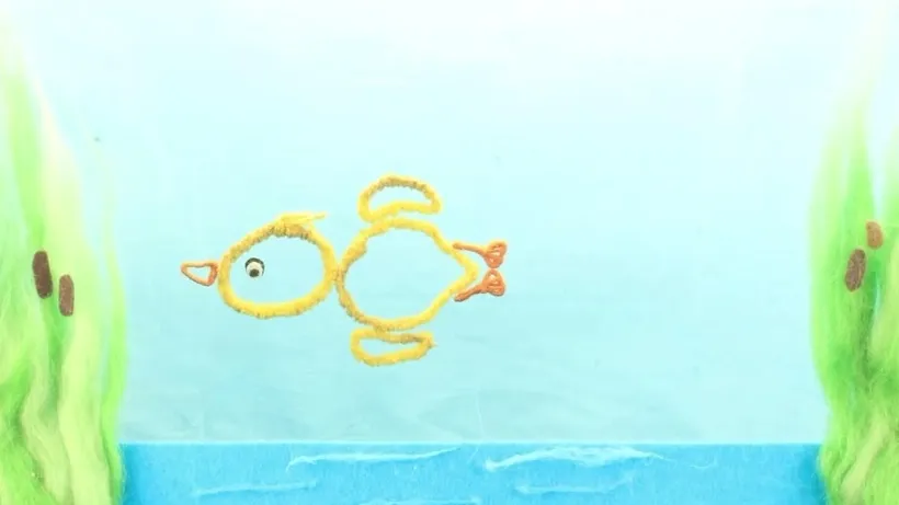 Фото: скрин с видео мультфильма «Как утенка летать учили»