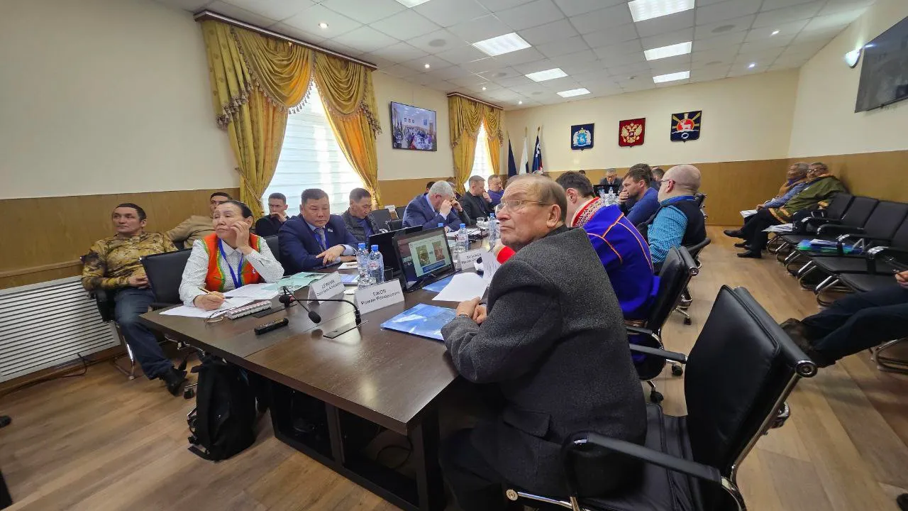 Совещание представителей Национального союза оленеводов России. Фото: «Ямал-Медиа»
