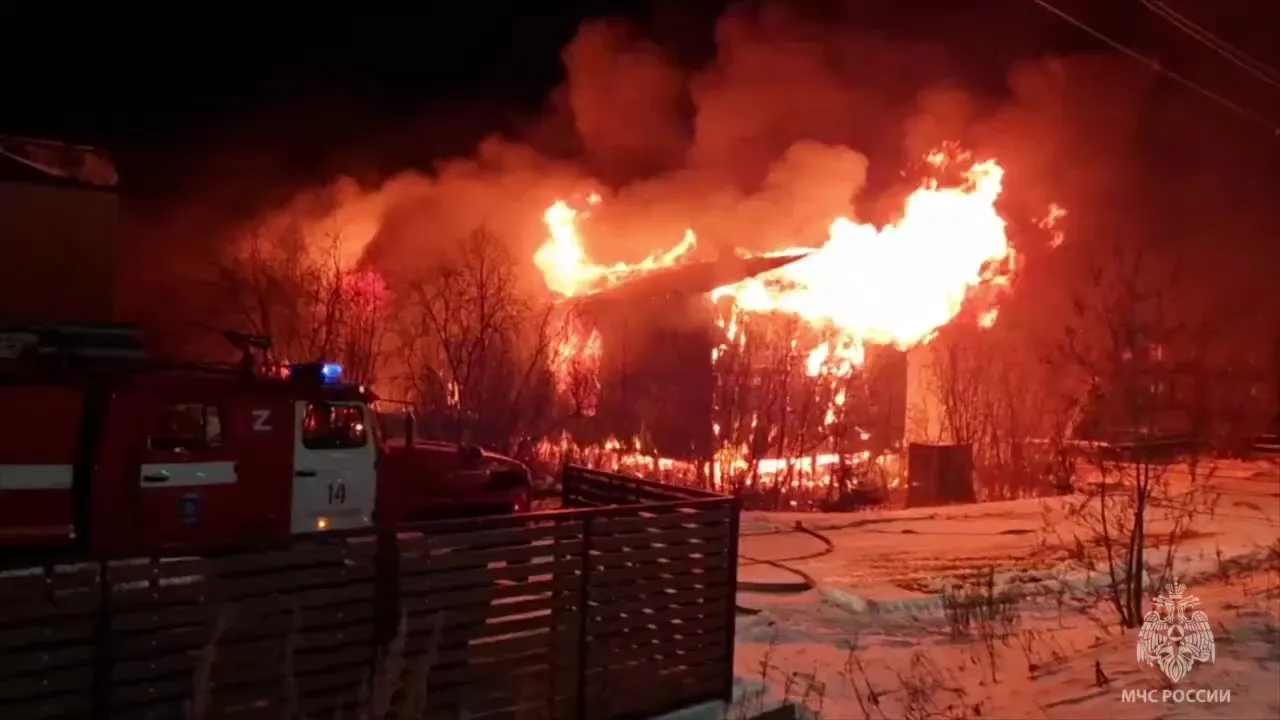 Фото: скриншот видео ГУ МЧС по ЯНАО