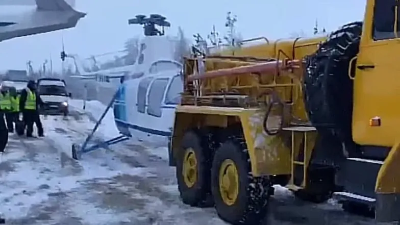 Реставрацией вертолетов для музея занимались специалисты авиакомпании «Ямал». Кадр из видео vk.com/titovsky_al