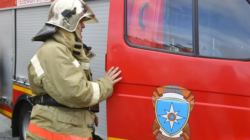 Пожарные в селах ЯНАО получат новую спецтехнику. Фото: Андрей Ткачев / «Ямал-Медиа»