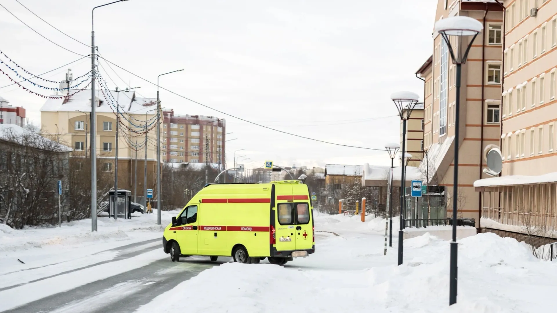 У врачей скорой помощи появится свой дом. Фото: Сергей Зубков / «Ямал-Медиа»