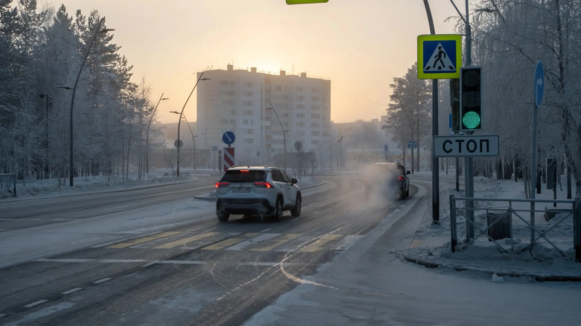 Жители Ноябрьска пожаловались, что с трудом могут добраться до призывного пункта. Фото: Юрий Здебский / «Ямал-Медиа»