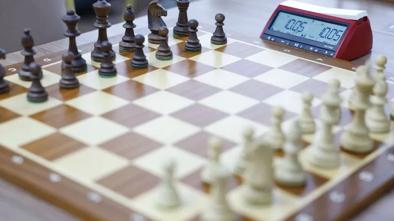 Ямальский шахматист уступил только одному сопернику. Фото: Андрей Ткачев/«Ямал-Медиа»
