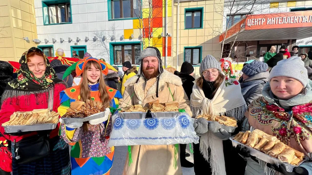 Праздничные мероприятия Масленица