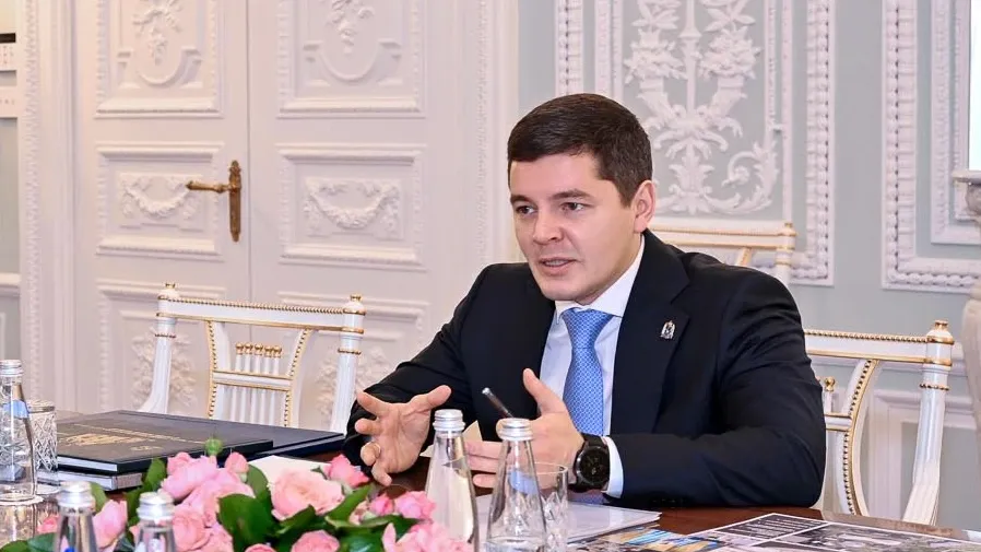Новый Уренгой власти Ямала развивают в сотрудничестве с «Газпромом». Фото: пресс-служба губернатора