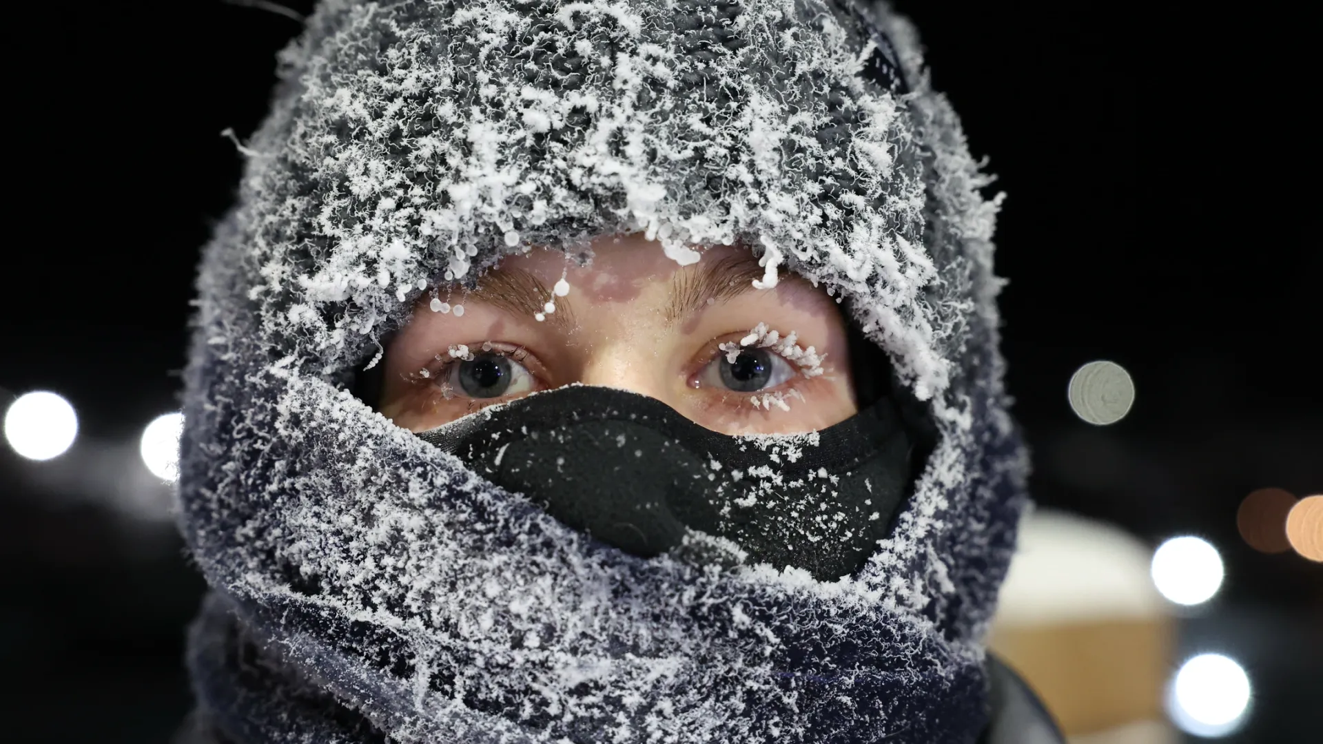 Из-за низких температур учащихся попросили остаться дома. Фото: Андрей Ткачев / «Ямал-Медиа»