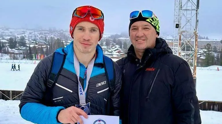 Ямальский лыжник занял второе место в чемпионате «Кубок Хакасии». Фото: t.me/yamal_sport_official