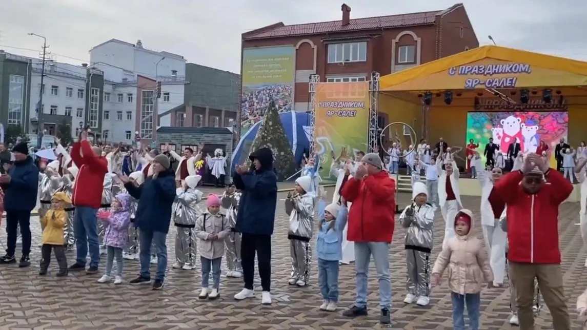 Фото: кадр из видео Алены Кушековой / «Ямал-Медиа»