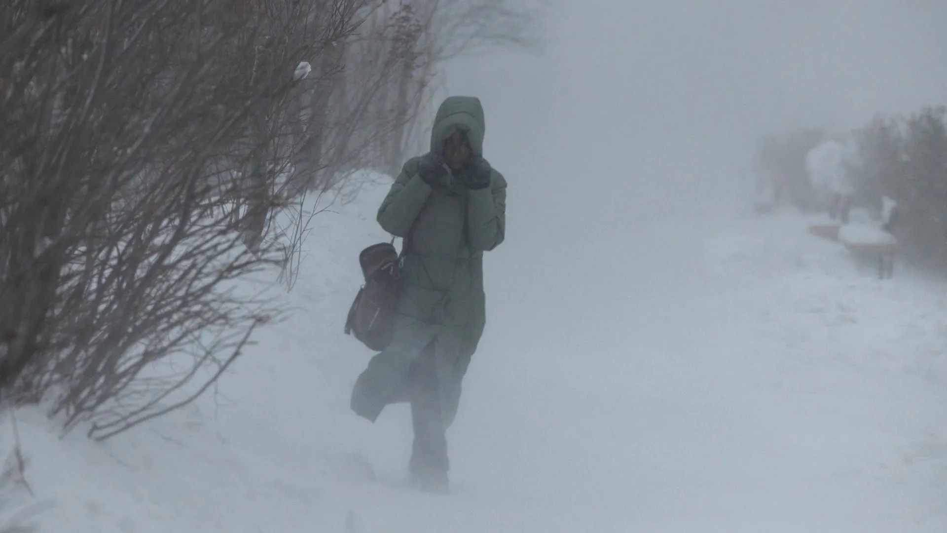 На Ямале ожидается мороз до –25 градусов и метель в ряде районов. Фото: Андрей Ткачёв / «Ямал-Медиа»