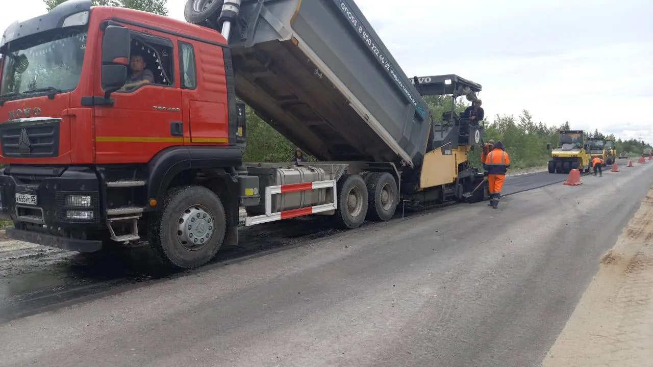 Дорогу Ноябрьск — Вынгапуровский приведут в порядок до конца года |  Север-Пресс